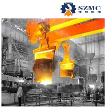 50t 60t Double Girder Metal Foundry Casting Industry Ladle Overhead Crane Used in Steel Factory